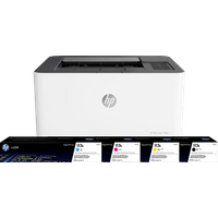 Koop HP Color Laser MFP 150nw + 1 extra set toners - 6095604714761