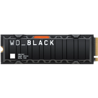 Koop WD Black SN850X 2TB Heatsink NVMe SSD - 718037891309
