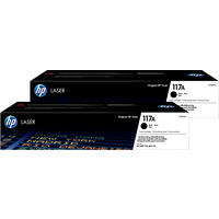 Koop HP 117A Toner Zwart Duo pack - 6095607033098
