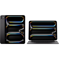 Koop Apple iPad Pro (2024) Nano 11 inch 1TB Wifi Zwart + Apple Magic Keyboard QWERTY - 6151115061012