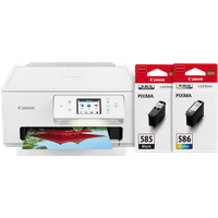 Koop Canon PIXMA TS7650i + 1 set extra inkt - 6151115265281