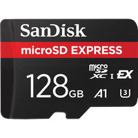 Koop SanDisk MicroSD Express Card 128GB 480MB/s - 0619659202088
