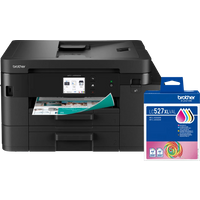 Koop Brother MFC-J4550DW + 1 set extra XL cartridges - 6151127711721