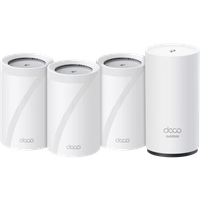 Koop TP-Link Deco BE65 Pro 3-pack + Deco BE25 Outdoor - 6151128434414