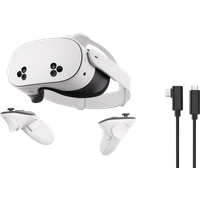 Koop Meta Quest 3S 256GB + BlueBuilt PC Link Cable - 6151129011010
