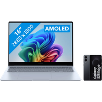 Koop Samsung Galaxy Book4 Edge Copilot+ PC NP960XMB-KB1NL + Samsung Galaxy S25 Edge 256GB Zwart 5G - 6151129118139