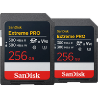 Koop SanDisk MicroSDXC Extreme 256GB 130MB/s Duo Pack - 6151130660672