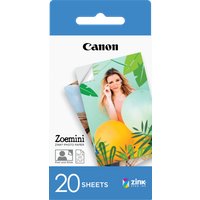 Koop Canon Zink Fotopapier (20 vellen) - 4549292131352
