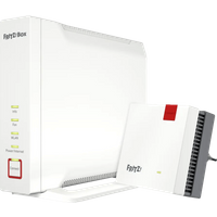 Koop AVM FRITZ!Box 4060 + FRITZ!Repeater 1200 AX - 6095605642612