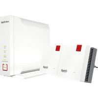 Koop AVM FRITZ!Box 4060 + FRITZ!Repeater 1200 AX (2-pack) - 6095605644623