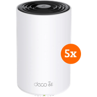 Koop TP-Link Deco XE75 Pro 5-pack - 6095609356300