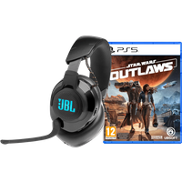 Koop JBL Quantum 610 + Star Wars Outlaws PS5 - 6151116288265