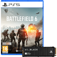 Koop Battlefield 6 PS5 + WD Black SN850P 4TB Heatsink NVMe SSD - 6151127820843