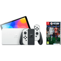 Koop Nintendo Switch OLED Wit + EA Sports FC 26 - 6151128539553