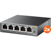 Koop TP-Link TL-SG105E Duo Pack - 9509936372935