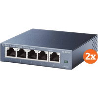 Koop TP-Link TL-SG105 Duo Pack - 9509947171213