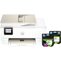 Koop HP Envy Photo 7934 All-in-One + 1 extra zwarte XL + 1 kleuren cartridge - 6151132544529