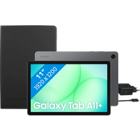 Koop Samsung Galaxy Tab A11 Plus 11 inch 128GB Wifi Grijs + Basis accessoirepakket - 6151132884861