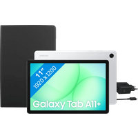 Koop Samsung Galaxy Tab A11 Plus 11 inch 128GB Wifi Zilver + Basis accessoirepakket - 6151132910966