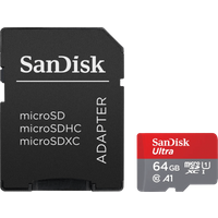 Koop SanDisk MicroSDXC Ultra 64GB - 619659200541