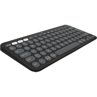 Koop Logitech Pebble Keyboard 2 - K380s Graphite Qwerty - 5099206111158