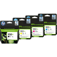 Koop HP 951XL Cartridges Zwart/Kleur Combo Pack - 6095605151107