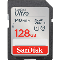 Koop SanDisk Ultra 128GB SDXC - 619659200190