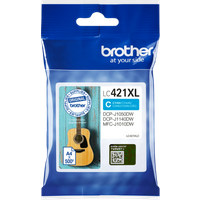 Koop Brother LC-421XL Cartridge Cyaan - 4977766810418