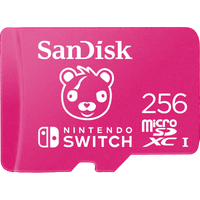 Koop SanDisk MicroSDXC Extreme Gaming 256GB Fortnite (Nintendo licensed) - 619659199777