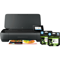 Koop HP OfficeJet 250 Mobile Printer + 1 set extra XL cartridges - 6151120584575
