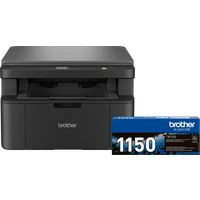 Koop Brother DCP-1640W + 1 extra zwarte toner - 6151127716726