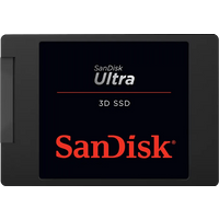 Koop SanDisk Ultra 3D SATA SSD 1TB - 619659196394