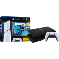 Koop PlayStation 5 Slim Digital Edition Fortnite bundel + Covers Zwart + Extra Controller Wit - 6151128877884