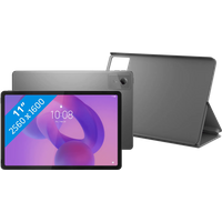 Koop Lenovo Idea Tab 11 inch 256GB Wifi Grijs met Stylus + Book Case Grijs - 6151133813815
