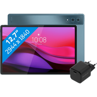 Koop Lenovo Yoga Tab Plus 256GB Wifi Blauw met Stylus en Toetsenbordhoes QWERTY + Oplader - 6151133891820