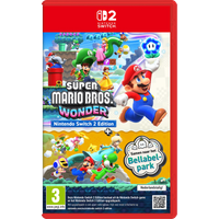 Koop Super Mario Bros. Wonder Nintendo Switch 2 Edition - 0045496313937
