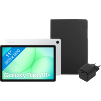 Koop Samsung Galaxy Tab A11 Plus 11 inch 256GB Wifi Zilver + Basis accessoirepakket - 6151135219240