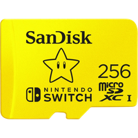 Koop SanDisk MicroSDXC Extreme Gaming 256GB (Nintendo licensed) - 0619659173869