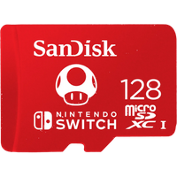 Koop SanDisk MicroSDXC Extreme Gaming 128GB Toad (Nintendo licensed) - 619659171520
