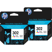 Koop HP 302 Cartridges Kleur Duo Pack - 7423404556578
