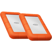 Koop LaCie Rugged USB-C 1TB - Duo pack - 6090322279271