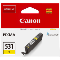 Koop Canon CLI-531Y Cartridge Geel - 4549292218305