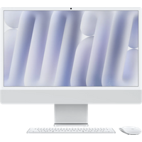 Koop Apple iMac 24" (2024) M4 (10/10) 24GB/512GB Zilver QWERTY - 195949925375