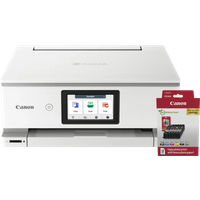 Koop Canon PIXMA TS8751 + 1 set extra cartridges + fotopapier - 6151118265240