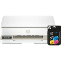 Koop HP ENVY 6120e + 1 set extra cartridges - 6151121166145