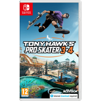 Koop Tony Hawk's Pro Skater 3+4 Nintendo Switch - 196388567935