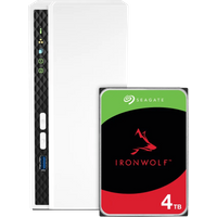 Koop QNAP TS-133 + Seagate Ironwolf 4TB - 6151123765704