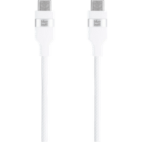 Koop BlueBuilt Usb C naar Usb C Kabel 3m Nylon Wit - 8720627634069