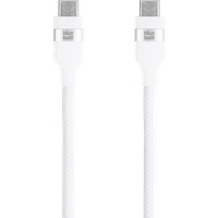 Koop BlueBuilt Usb C Kabel 240W 2m Nylon Wit - 8720627634113