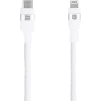 Koop BlueBuilt Usb C naar Lightning Kabel 3m Nylon Wit - 8720627634199